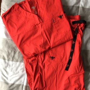 Med couture scrub set